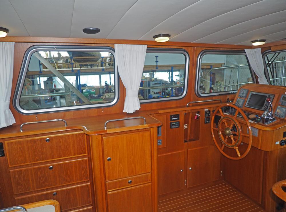 Stuurhuis, Accommodatie